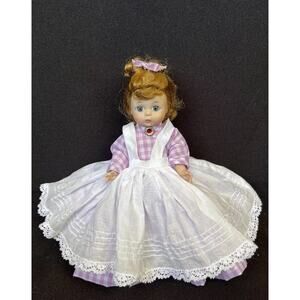 Madame Alexander “Meg” Purple Dress Little Women 8” Doll